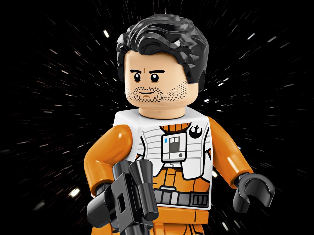 Lego Star Wars Figur Captain Poe Dameron 75202 Neuware 